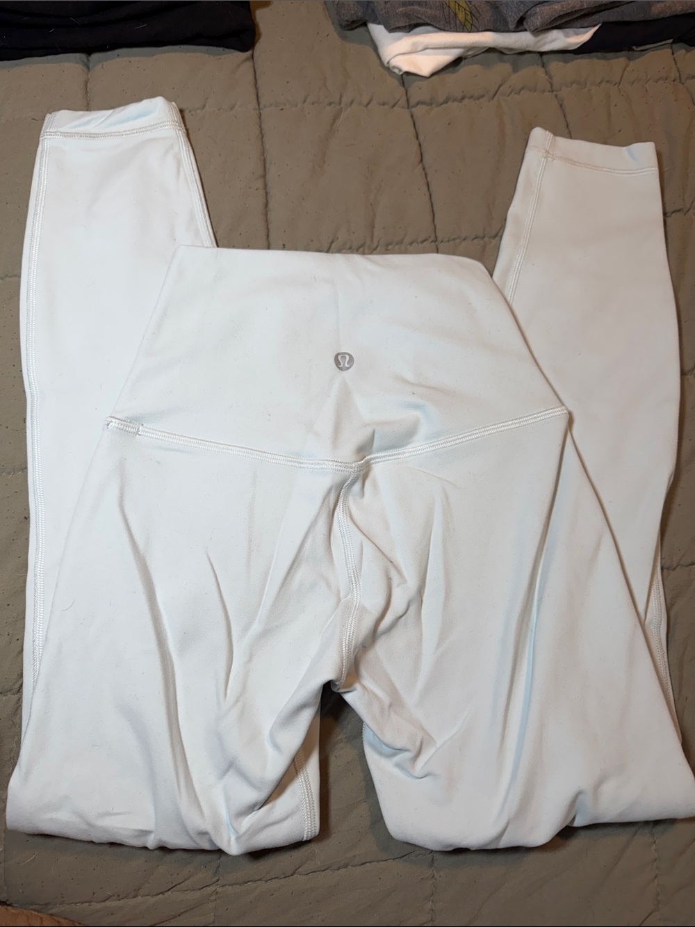 lululemon athletica Light Blue High-Rise Leggings